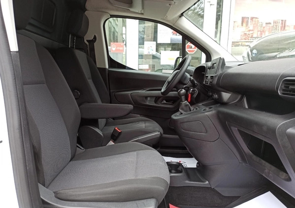 Toyota Proace City cena 78000 przebieg: 81743, rok produkcji 2021 z Sułkowice małe 154